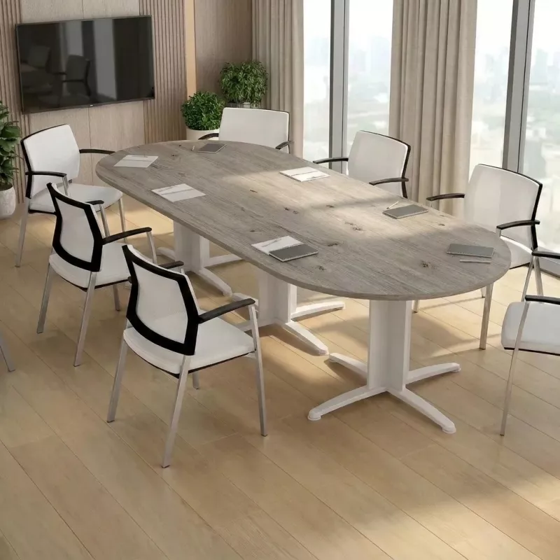 Table de réunion ovale jusqu'à 20 personnes - So Enix