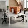 Bureau bench vis-à-vis, 2 postes - So Vicar