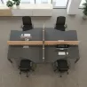Bureau bench vis-à-vis compact à partir de 2 postes – So Murcia