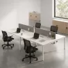Bureau bench vis-à-vis, 4 postes - So Vicar