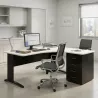 Bureau d’angle compact avec caisson | So Enix | Soburo
