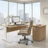 Bureau d’angle compact avec caisson | So Enix | Soburo