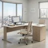 Bureau d’angle compact avec caisson | So Enix | Soburo