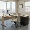 Bureau d’angle compact avec caisson | So Enix | Soburo