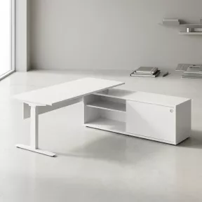 Bureau individuel sur crédence So Adra