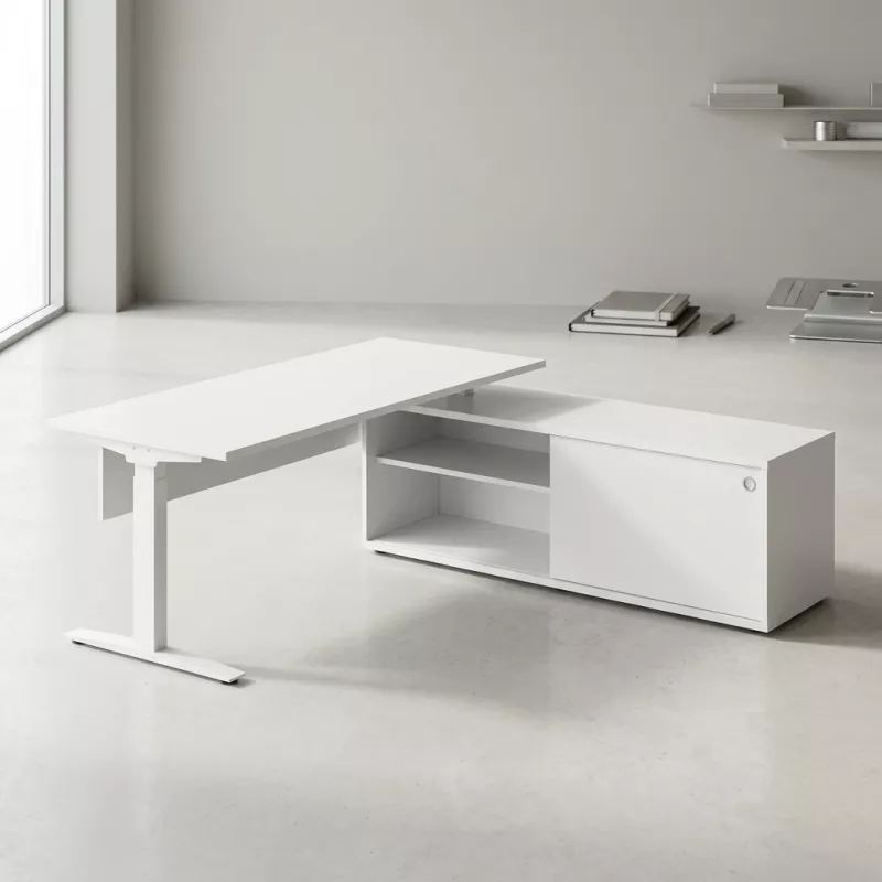 Bureau individuel sur crédence So Adra