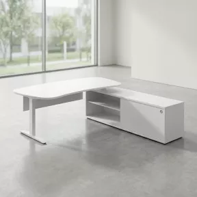 Bureau individuel sur crédence So Adra