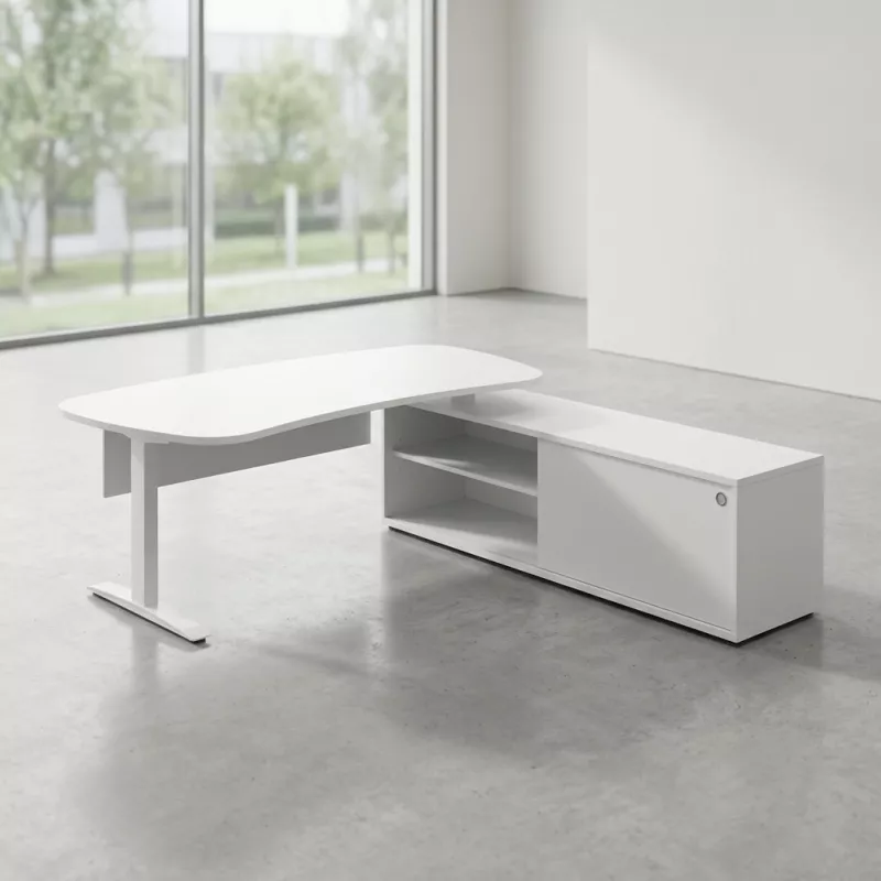 Bureau individuel sur crédence So Adra
