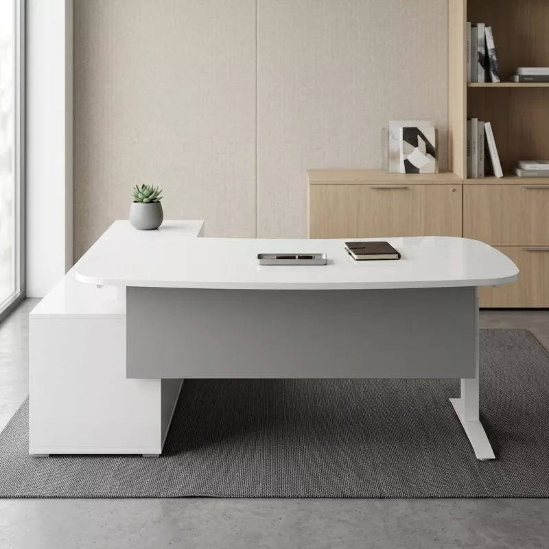 Bureau individuel sur crédence So Adra