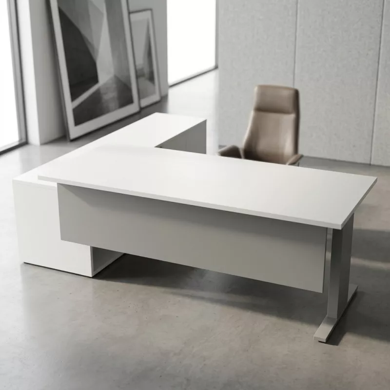 Bureau individuel sur crédence So Adra