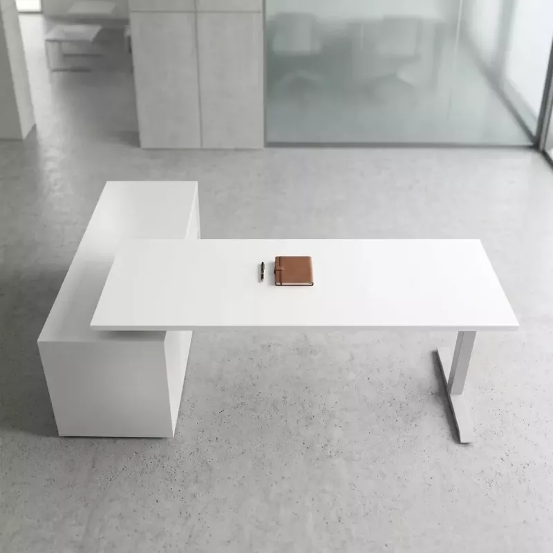 Bureau individuel sur crédence So Adra