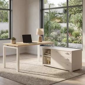 Bureau individuel sur crédence So Ibiza