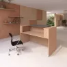 Banque d'accueil, 144 cm à 184 cm, avec réhausse – So Ragol