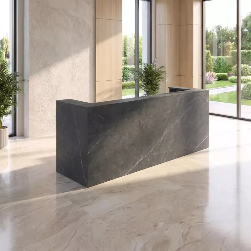 Banque d'accueil, 244 cm à 364 cm - So Ragol