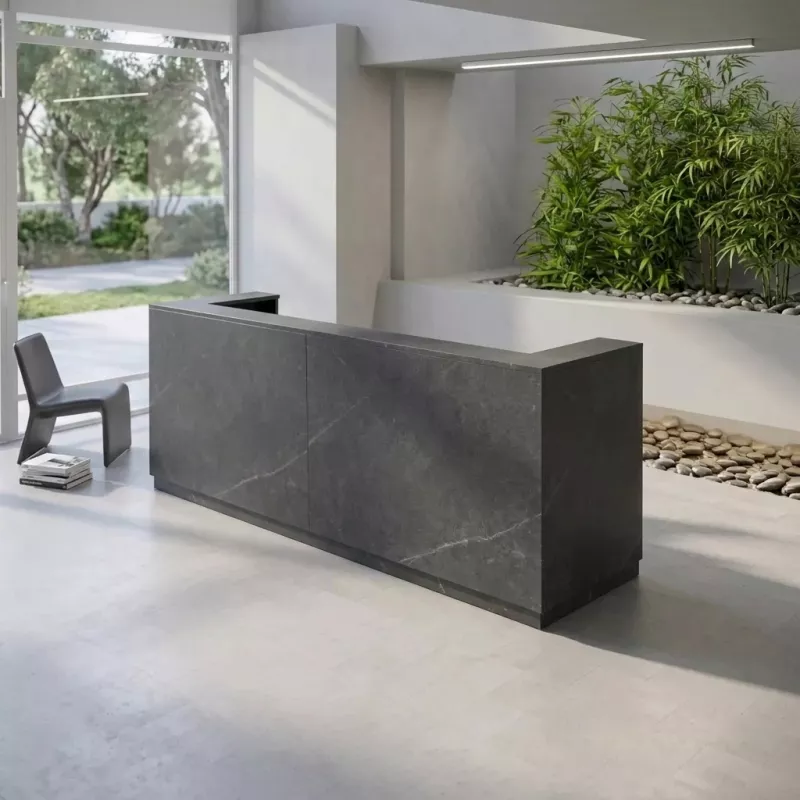Banque d'accueil, de 244 cm à 364 cm - So Ragol +