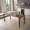 Bureau individuel avec retour - So Vicar
