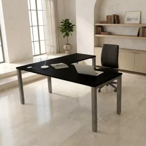 Bureau individuel avec retour - So Vicar