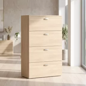 Meuble 4 tiroirs pour dossiers suspendus – hauteur 158 cm – So Madrid