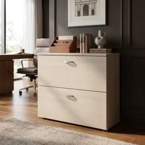 Armoire 2 tiroirs, pour dossier suspendus, hauteur 81 cm - So Madrid