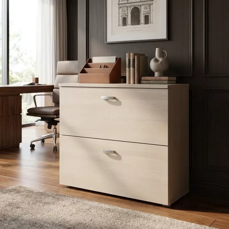 Armoire 2 tiroirs, pour dossier suspendus, hauteur 81 cm - So Madrid
