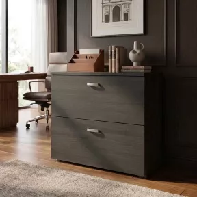Armoire 2 tiroirs, pour dossier suspendus, hauteur 81 cm - So Madrid