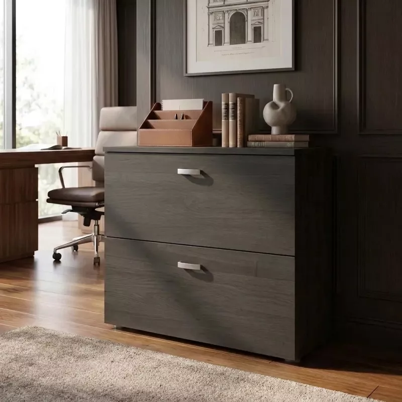 Armoire 2 tiroirs, pour dossier suspendus, hauteur 81 cm - So Madrid