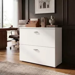 Armoire 2 tiroirs, pour dossier suspendus, hauteur 81 cm - So Madrid
