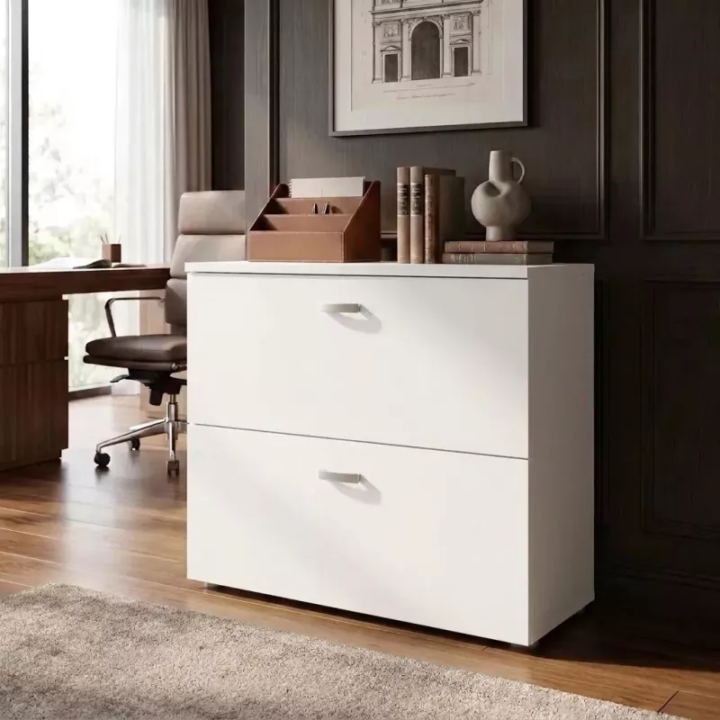 Armoire 2 tiroirs, pour dossier suspendus, hauteur 81 cm - So Madrid