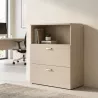 Armoire semi-ouverte, dossier suspendu , hauteur 120 cm – So Madrid
