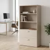 Armoire semi-ouverte, pour dossier suspendu , hauteur 196 cm – So Madrid