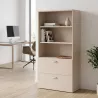 Armoire semi-ouverte, dossiers suspendus, hauteur 196 cm – So Madrid
