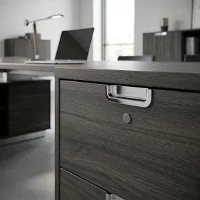 Armoire basse 2 tiroirs à dossiers suspendus, l 100 x h 76 cm - So Laroya