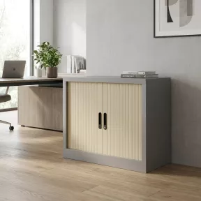 Armoire métallique basse fermée, hauteur 70 cm – So Salamanca