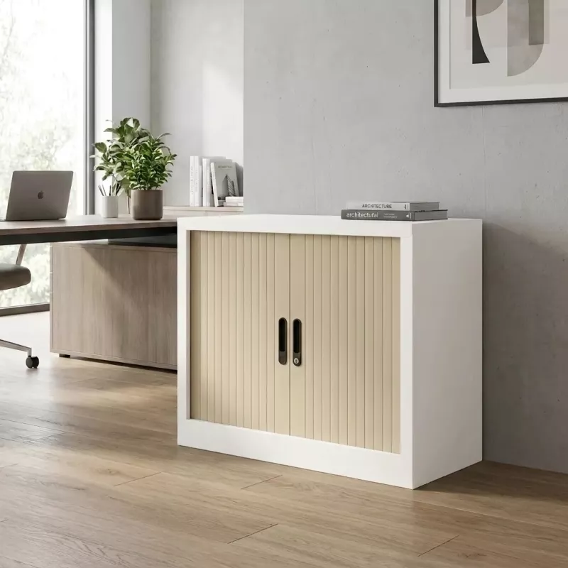 Armoire métallique basse fermée, hauteur 70 cm – So Salamanca