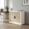 Armoire métallique basse fermée, hauteur 70 cm – So Salamanca