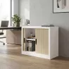 Armoire métallique basse fermée, hauteur 70 cm – So Salamanca