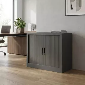 Armoire métallique basse fermée, hauteur 70 cm – So Salamanca