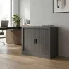 Armoire métallique basse fermée, hauteur 70 cm – So Salamanca
