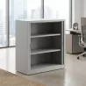 Armoire basse métallique, 2 étagères,  hauteur 100 cm – So Salamanca