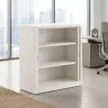 Armoire basse métallique, 2 étagères,  hauteur 100 cm – So Salamanca