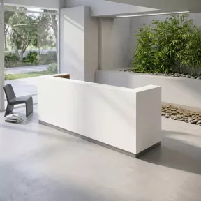 Banque d'accueil, de 244 cm à 364 cm avec réhausse - So Ragol +