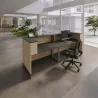 Banque d'accueil, de 244 cm à 364 cm avec réhausse - So Ragol +
