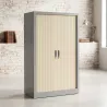 Armoire haute métallique, 4 étagères, hauteur 160 cm – So Salamanca