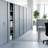 Armoire haute métallique, 4 étagères, hauteur 160 cm – So Salamanca