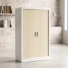 Armoire haute métallique, 4 étagères, hauteur 160 cm – So Salamanca