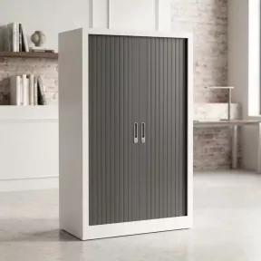 Armoire haute métallique, 3 étagères, hauteur 160 cm – So Salamanca