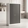 Armoire haute métallique, 3 étagères, hauteur 160 cm – So Salamanca