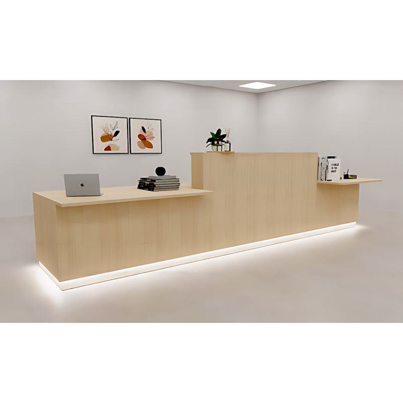 Banque d’accueil PMR avec rehausse 300 à 460 cm – So Ragol+