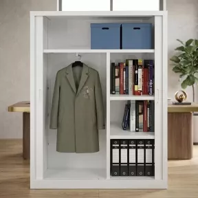 Armoire penderie métallique, hauteur 160 cm – So Salamanca