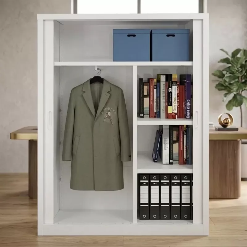 Armoire penderie métallique, hauteur 160 cm – So Salamanca
